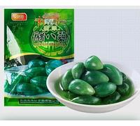Laba Garlic, Jade Garlic, Fresh Green Garlic, Pickled Vegetable, Pickled with Vinegar, Pickled Garlic, Sweet and Sour Garlic, Hot and Sour Garlic (Small 250g,1 bag)