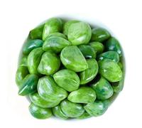 Laba Garlic,Pickled Garlic,50/200/250/400/500g/bag,Jade Garlic,emerald green garlic,Shandong specialty,delicious vinegar garlic,sweet and sour,pickles vegetable,Vegan,Chinese snack (50g,5pack)