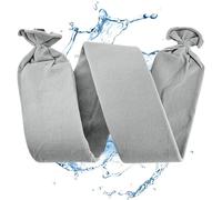 LABA-TEX - Flood barrier, 2 pack: 120x10 cm, Water activated barriers, Sandbag alternative, Quick sandless protection of doors or garages, Highly absorbent dam - 4L