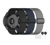 Laband 22mm Sport Nylon Watch Bands Compatible with Garmin Instinct 3 45mm/2 Solar/Instinct,Soft Stretchy Breathable Replacement Strap for Tactical/Tide/Esports/Solar Women Men