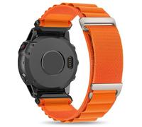 Laband 26mm Alpine Loop Strap Compatible with Fenix 8 51mm/Fenix 7X/Fenix 6X/Fenix/5X/Fenix 3/Fenix 3 HR, Nylon Replacement Bands for Garmin Tactix/Descent MK1/D2 Delta PX/D2 Charlie/Enduro3 Men Women