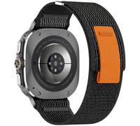 Laband Trail Loop Band Compatible with Samsung Galaxy Watch Ultra 47mm for Men Women, Adjustable Breathable Nylon Braided Sport Wristband for Galaxy Watch Ultra Bands, 47 mm, Nylon, No Gemstone