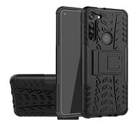 Labanema Case for Moto G8, Heavy Duty Shock Proof Rugged Cover Dual Layer Armor Combo Protective Hard Case for Motorola Moto G8/ Moto G Fast (Not fit Moto G8 Play /G8 Plus /G8 Power) - Black