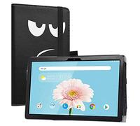 Labanema Case for Teclast P20HD, PU Leather Slim Folding Stand Cover for 10.1" Teclast P20HD /Teclast M40 /Teclast M40 Pro/Teclast M40se Tablet (Not fit Other models) - Don't Touch