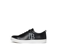 LaBante London LB Black Apple Leather Sneakers for Women - UK 7 | USA 9 | EU 40