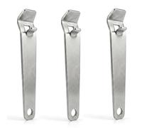 LABAOO 3 Pack Dragon Bottle Opener, Key Bottle Opener Silver, Suitable for Use by Nurses, Pharmacies, and Families