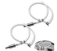 LABAOO 4 Pack Brake Bleeding Hose, Motorcycle Brake Bleeding Kit, Oil Change Tools for Motorcycles and Cars