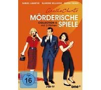 Agatha Christie: Mörderische Spiele - Collection 5 [2 DVDs] (DVD) Elodie Frenck