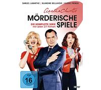 Labarthe,Samuel - Agatha Christie - Mörderische Spiele: Die komplette Serie