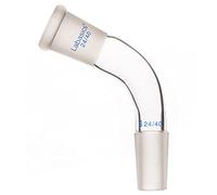 Labasics Glass Distillation Adapter 105 Degree Bent with 24/40 Outer and Inner Joint