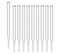 Labasics Glass Non-Graduated Dropper Pipettes for Laboratory Use, Liquid Transfer and Mixing, for Scientific Experiments and Lab Applications (Pack of 50), 1ml