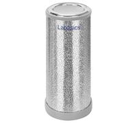 Labasics Lab Dewar Flask, High Borosilicate Glass Vacuum Silvered Liner, Tall Flask, 350 ml Capacities, Ideal for Dry Ice and Liquid Nitrogen Storage