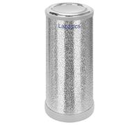 Labasics Lab Dewar Flask, High Borosilicate Glass Vacuum Silvered Liner, Tall Flask, 665 ml Capacities, Ideal for Dry Ice and Liquid Nitrogen Storage
