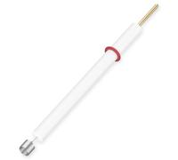 Labasics Platinum Ring Electrode, 99.99% Purity, Platinum Loop Electrode with 6 mm PTFE Rod, Corrosion-Resistant, Compatible with Most Electrochemical Cells for Laboratory Applications