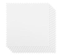 Labasics Polishing Cloth, Laboratory Metal Electrode Polishing Velvet Cloth, Durable and Soft, 5 Packs, 75x75 mm