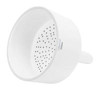 Labasics Porcelain Buchner Funnel 200 mm, Porcelain Buchner Filter Funnel OD 20 cm ID 18.5 cm for Laboratory