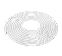 Labasics Silicone Tubing - High Temp Food Grade Pure Silicone Tube 3/8 inch (9 mm) OD 1/4 inch (6 mm) ID, Highly Elastic and Strong, 6 Meters