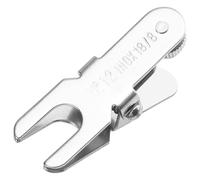 Labasics Spherical Pinch Clamp with Screw Locking Nut, Stainless Steel Clamp Spherical Joint Connections, Laboratory Tool for Glassware, Distillation and Reflux Setups, Size 12