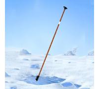 Labasuan Carbon Fiber Telescoping Pole, Ice-Surface Emergency Probe with Depth Scale, Telescopic Ice-Rescue Water Depth Gauge Pole for Frozen Lake Ice Rescue & Risk Assessment