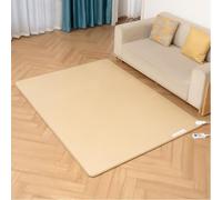 Labasuan Electric Heated Floor Mats Under Desk, Radiant Floor Heater