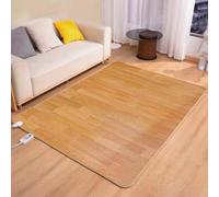 Labasuan Electric Heated Floor Mats Under Desk, Radiant Floor Heater