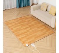 Labasuan Electric Heated Floor Mats Under Desk, Radiant Floor Heater
