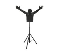 Labasuan Height Adjustable Dummy Defender, Portable Basketball Training Mannequin with Movable Arms & Tripod Base, for Solo Drills at Home or the Court(Children)
