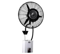 Labasuan Industrial Wall Mounted Misting Fan, Portable Wall Mounted with 15L Water Tank, 3 Speed Heavy Duty Wall Mist Fan, for Warehouse, Greenhouse, Patio & Commercial Cooling(71cm/28in)