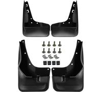 LABDIP 4pcs Car Mud Flaps for Mercedes-Benz GLE400/GLE500, Splash Guards Guard Car Front Rear Wheel Protection Mudguards MudFlaps