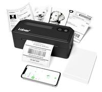 Labeer Bluetooth Thermal Label Printer, Shipping Packs, 4x6 Wireless Label Printer for Small Business Office or Home, Compatible with Windows/Mac/Android/iOS/Amazon/Ebay/Shopify/Etsy/USPS
