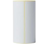 Brother BDE-1J152102-058 White Pre-Punched Label Roll 102mm x 152mm (Original)