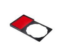 Label 30x50mm Black 22mm Rectangular ZBY6101 Harmony XB4