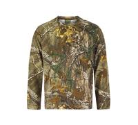 LABEL APPAREL Men's Jungle Print Camouflage T-Shirt - Crew Neck Long Sleeve Tee Top - Stylish and Comfortable Casual Wear for Men (Size: M - 5XL)