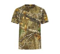 LABEL APPAREL Men's Jungle Print Camouflage T-Shirt - Crew Neck Short Sleeve Tee - Stylish and Comfortable Casual Wear for Men (Size: S - 5XL)