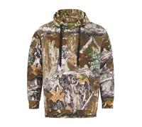 LABEL APPAREL Mens Jungle Print Pullover Hoodie Camouflage Tree Long Sleeve Hooded Sweatshirts Jumper Tops Large