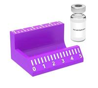 Label Applicator - 2ml and 10ml Reusable Tool, Vial Labeling Device | Bottle Sticker Apply, Small Container Organization Pair