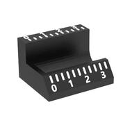 Label Applicator - 3D Printed 3 ml/10 ml Reusable Precise Application Tool | Vial Labeling Bottle for Makeup, Small Jars, Oil Containers, Art, Home, and Travel