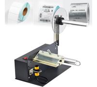 Label Applicator Machine - 6 in/s Speed Adjustable, Automatic Label Dispenser, for Self-Adhesive Labels, Width 160mm, Length 10-106mm, Ideal for Express Orders