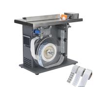 Label Applicator Machine, 90° Corner Labeling with PLC Touch Screen, Efficient for Anti-Counterfeiting Labels, Labeling Range: 2.5-3cm, High Compatibility