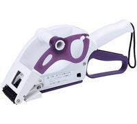 Label Applicator Machine - Fast Handheld Portable Barcode Gun for Round, Square, and Flat Bottle Labeling - Label Width 18-35MM/35-64MM - Save Time and Effort