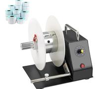 Label Applicator Machine, Manual and Automatic with Anti-Slip Base, Speed Adjustable for Quiet Operation, Ideal for Outer Box and Clothing Labeling