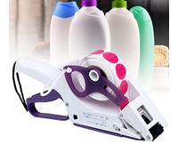 Label Applicator Round Bottle Labeling Machine, Manual Label Stripper Tool for Clothing, Jewelry, Supermarket - Hand-held Labeling Machine
