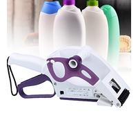 Label Applicator Round Bottle Labeling Machine, Manual Label Stripper Tool for Clothing, Jewelry, Supermarket - Hand-held Labeling Machine