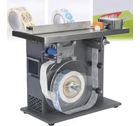 Label Applicator Semi-Automatic Right Angle Machine - Applies 15-30 Labels/Min, 200W Power for Cosmetic Packaging and Electronic Products