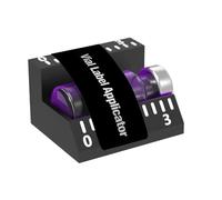 Label Applicator Tool - 3D Printing Reusable Bottle for 2ml and 10ml Vials Precise Label Applicators, Labeling Machine | Sticker Printer - For Cuck's Makeup