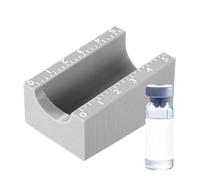 Label Applicator Tool - Precise Alignment 2ml 10ml Vials - Sticker Application Tool,For Small Jars Perfume Sample Bottles Research Lab DIY Workshop Home Storage