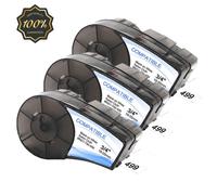 Brady M21-750-499 Adhesive Multi-Purpose Nylon Labels w/ Ribbon for M21 Printer