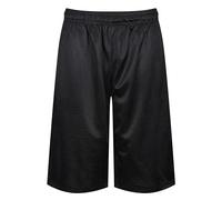 Label Cutters Mens Basketball Shorts Quick Dry Gym Casual Shorts S to 5XL Single & 2 Pack New (DZ BLK - 4XL)