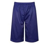 Label Cutters Mens Basketball Shorts Quick Dry Gym Casual Shorts S to 5XL Single & 2 Pack New (DZ BLU - S)