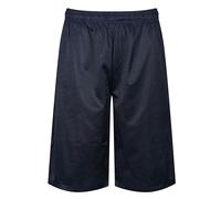 Label Cutters Mens Basketball Shorts Quick Dry Gym Casual Shorts S to 5XL Single & 2 Pack New (DZ NVY - XL)